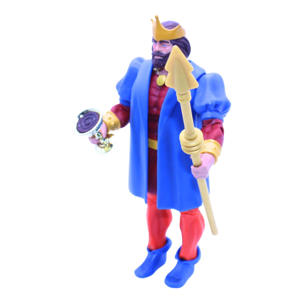 MOTU Classics King Randor Figur 18 cm (Mattel 2012)